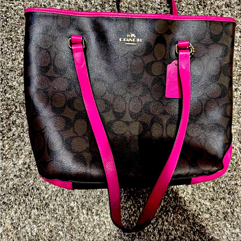coach purse and wallet set